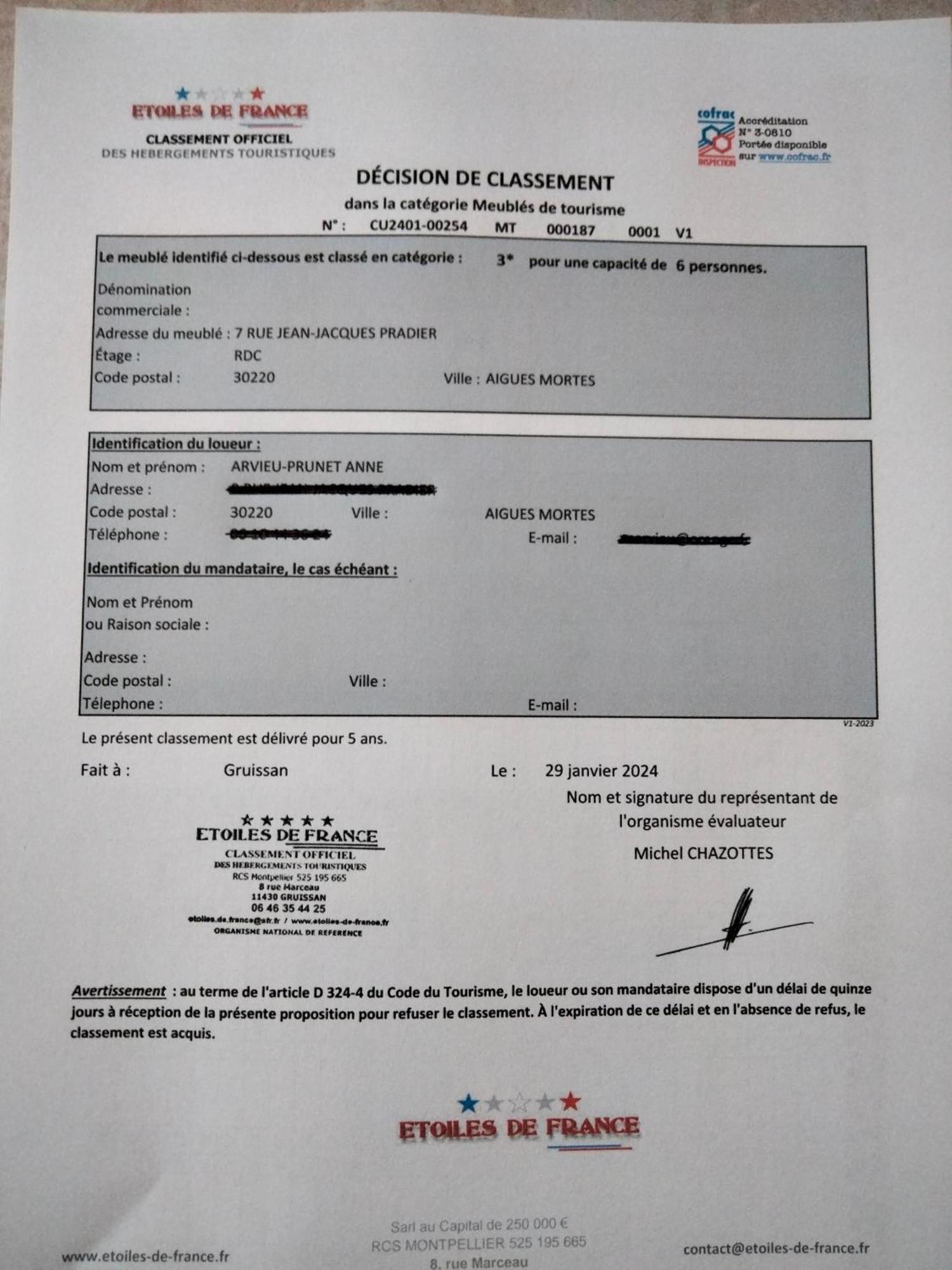 Maison 4 A 6 Pers Quartier Calme Tout Confort Aigues-Mortes Exterior foto