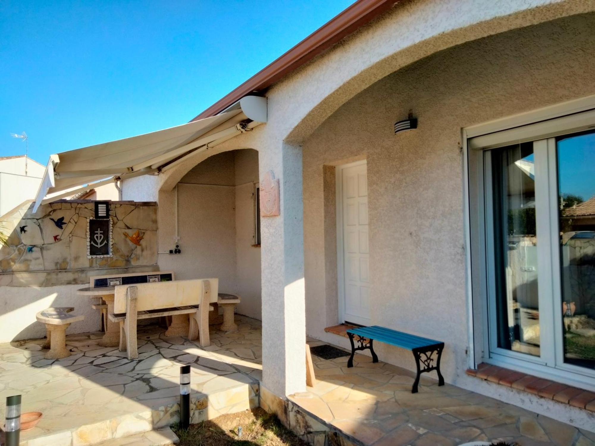 Maison 4 A 6 Pers Quartier Calme Tout Confort Aigues-Mortes Exterior foto