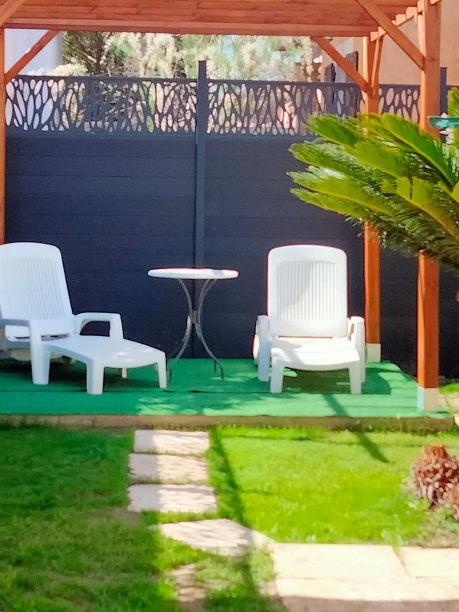 Maison 4 A 6 Pers Quartier Calme Tout Confort Aigues-Mortes Exterior foto
